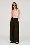 【予約販売】ダブルベルトタックワイドパンツ / Double Belt Tuck Wide Pants プランク プロジェクト/PRANK PROJECT