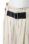 ダブルベルトタックワイドパンツ / Double Belt Tuck Wide Pants プランク プロジェクト/PRANK PROJECT