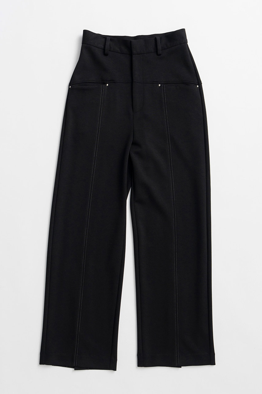 プランク プロジェクト/PRANK PROJECTの【予約販売】バックスリットスリムパンツ / Back Slit Slim Pants(BLK(ブラック)/31261465620)