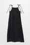 【予約販売】バブーシュカスリップドレス / Babushka Slip Dress プランク プロジェクト/PRANK PROJECT BLK(ブラック)
