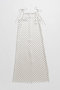 【予約販売】バブーシュカスリップドレス / Babushka Slip Dress プランク プロジェクト/PRANK PROJECT WHT(ホワイト)