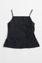 【予約販売】ジップエプロンキャミ / Zip-Up Apron Camisole プランク プロジェクト/PRANK PROJECT BLK(ブラック)