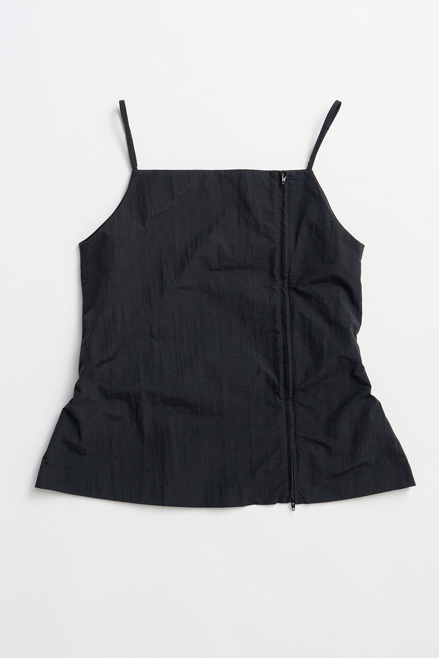 プランク プロジェクト/PRANK PROJECTの【予約販売】ジップエプロンキャミ / Zip-Up Apron Camisole(BLK(ブラック)/31261316114)