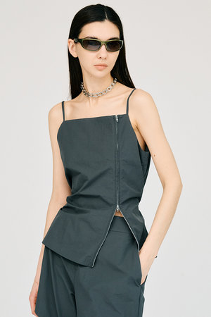 プランク プロジェクト/PRANK PROJECTの【予約販売】ジップエプロンキャミ / Zip-Up Apron Camisole(110100/110101)