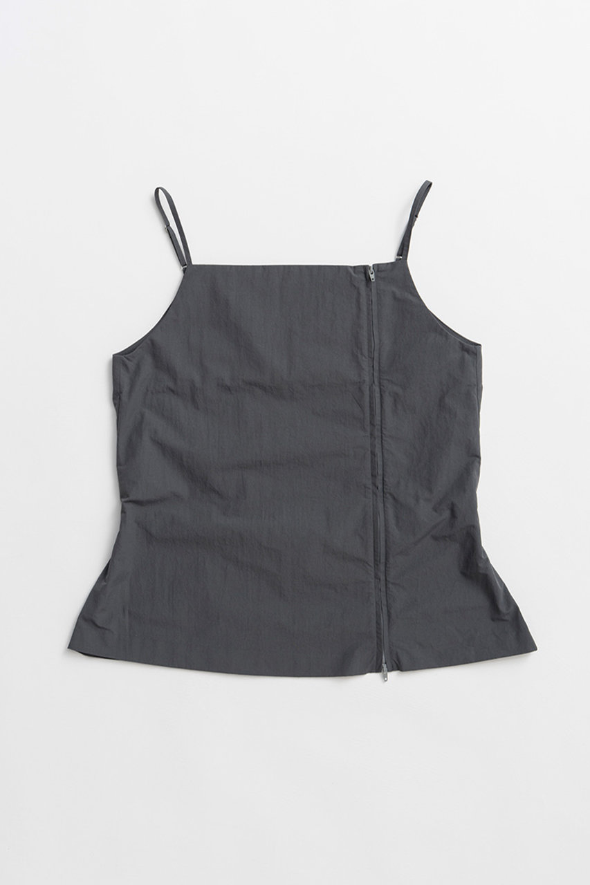 プランク プロジェクト/PRANK PROJECTの【予約販売】ジップエプロンキャミ / Zip-Up Apron Camisole(GRY(グレー)/31261316114)