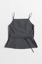 【予約販売】ジップエプロンキャミ / Zip-Up Apron Camisole プランク プロジェクト/PRANK PROJECT