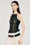 【予約販売】クロシェライクキャミ / Crochet-Style Camisole プランク プロジェクト/PRANK PROJECT