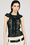 【予約販売】クロシェライクキャミ / Crochet-Style Camisole プランク プロジェクト/PRANK PROJECT
