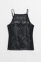 【予約販売】クロシェライクキャミ / Crochet-Style Camisole プランク プロジェクト/PRANK PROJECT