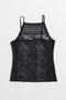 【予約販売】クロシェライクキャミ / Crochet-Style Camisole プランク プロジェクト/PRANK PROJECT