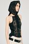 【予約販売】クロシェライクキャミ / Crochet-Style Camisole プランク プロジェクト/PRANK PROJECT