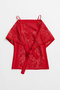 【予約販売】クロシェライクキャミ / Crochet-Style Camisole プランク プロジェクト/PRANK PROJECT RED(レッド)