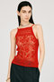 【予約販売】クロシェライクキャミ / Crochet-Style Camisole プランク プロジェクト/PRANK PROJECT