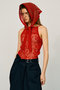 【予約販売】クロシェライクキャミ / Crochet-Style Camisole プランク プロジェクト/PRANK PROJECT