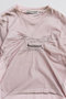 【予約販売】フェイクプリントランダムタックTEE / Fake Print Random Tack T-Shirt プランク プロジェクト/PRANK PROJECT