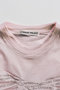 【予約販売】フェイクプリントランダムタックTEE / Fake Print Random Tack T-Shirt プランク プロジェクト/PRANK PROJECT