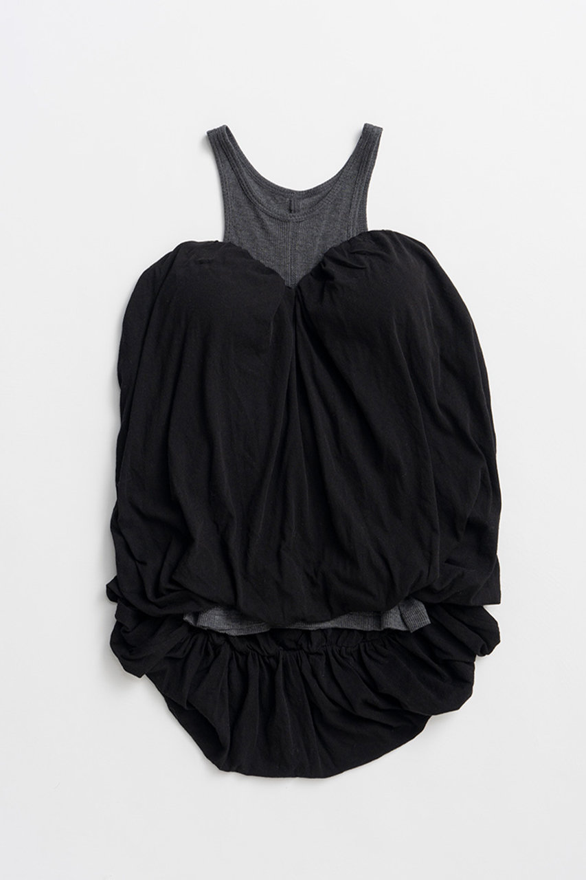 プランク プロジェクト/PRANK PROJECTの【予約販売】レイヤードビスチェトップ / Layered Bustier Top(BLK(ブラック)/31261415622)