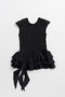 【予約販売】2WAYフリルヘムトップス / 2WAY Frill Hem TOP プランク プロジェクト/PRANK PROJECT BLK(ブラック)