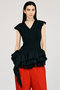 【予約販売】2WAYフリルヘムトップス / 2WAY Frill Hem TOP プランク プロジェクト/PRANK PROJECT