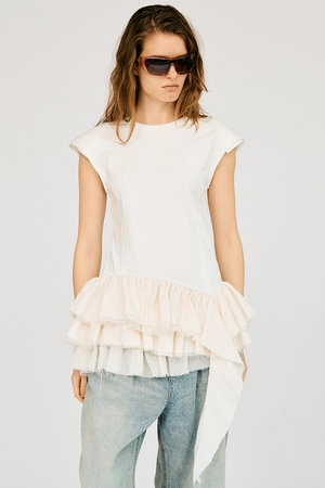 プランク プロジェクト/PRANK PROJECTの【予約販売】2WAYフリルヘムトップス / 2WAY Frill Hem TOP(110400/110402)