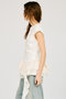 【予約販売】2WAYフリルヘムトップス / 2WAY Frill Hem TOP プランク プロジェクト/PRANK PROJECT