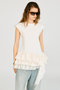 【予約販売】2WAYフリルヘムトップス / 2WAY Frill Hem TOP プランク プロジェクト/PRANK PROJECT