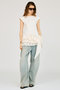 【予約販売】2WAYフリルヘムトップス / 2WAY Frill Hem TOP プランク プロジェクト/PRANK PROJECT