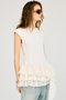 【予約販売】2WAYフリルヘムトップス / 2WAY Frill Hem TOP プランク プロジェクト/PRANK PROJECT