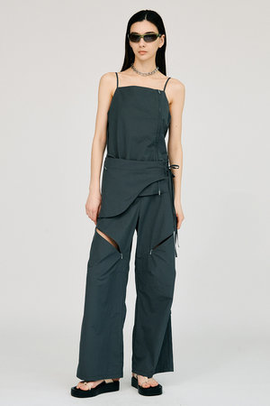 プランク プロジェクト/PRANK PROJECTの【予約販売】ジップユーティリティパンツ / Zip Utility Pants(110600/110601)