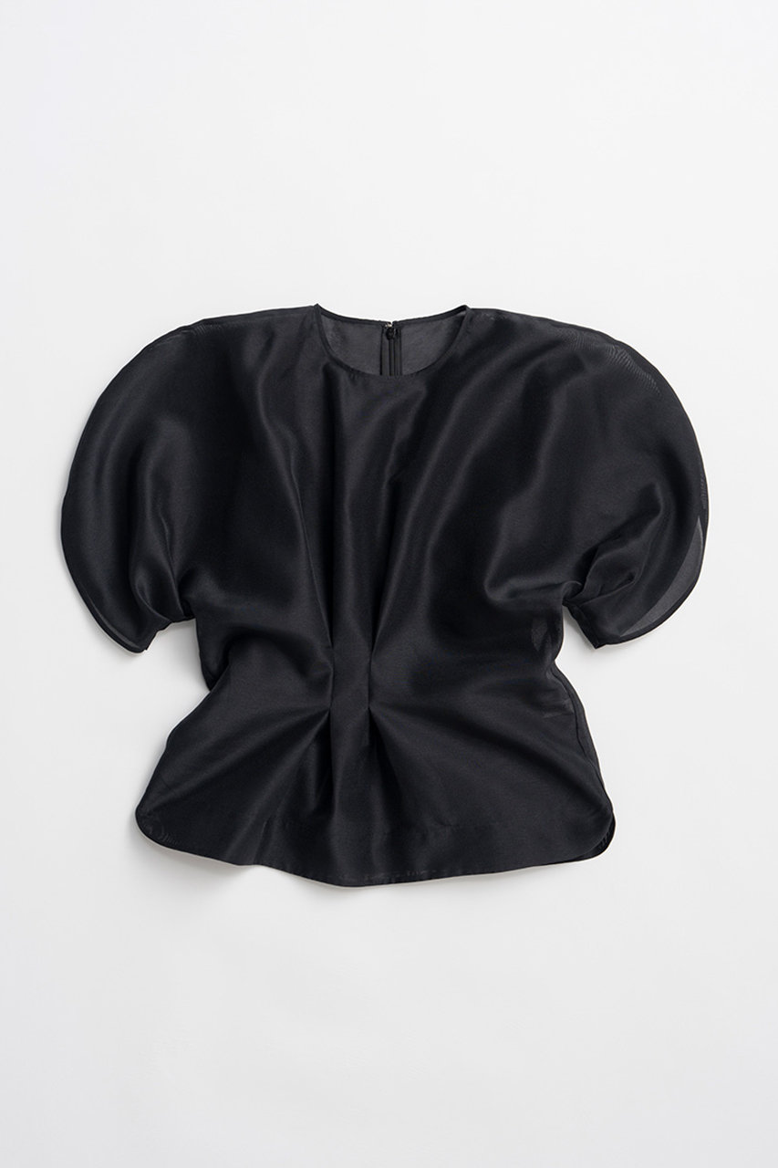 プランク プロジェクト/PRANK PROJECTの【予約販売】オーガンジーパフトップ / Organza Puff Top(BLK(ブラック)/31261316115)