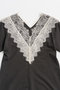 【予約販売】VネックレースTシャツ / V-Neck Lace T-Shirt プランク プロジェクト/PRANK PROJECT