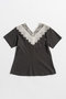 【予約販売】VネックレースTシャツ / V-Neck Lace T-Shirt プランク プロジェクト/PRANK PROJECT