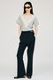 【予約販売】スーチングスリムフレアパンツ / Stitched Slim Flare Pants プランク プロジェクト/PRANK PROJECT