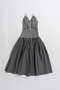 【予約販売】カップインニットワンピース / Cup-in-knit dress プランク プロジェクト/PRANK PROJECT GRY(グレー)