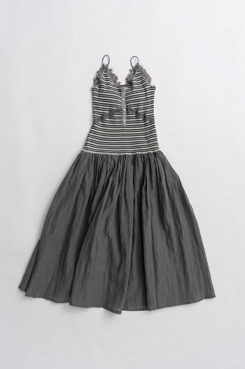 プランク プロジェクト/PRANK PROJECTの【予約販売】カップインニットワンピース / Cup-in-knit dress(GRY(グレー)/31261265103)