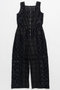 【予約販売】コットンレースジャンプスーツ / Cotton Lace Jumpsuit プランク プロジェクト/PRANK PROJECT BLK(ブラック)