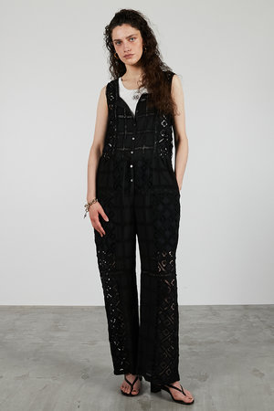 プランク プロジェクト/PRANK PROJECTの【予約販売】コットンレースジャンプスーツ / Cotton Lace Jumpsuit(110600/110606)