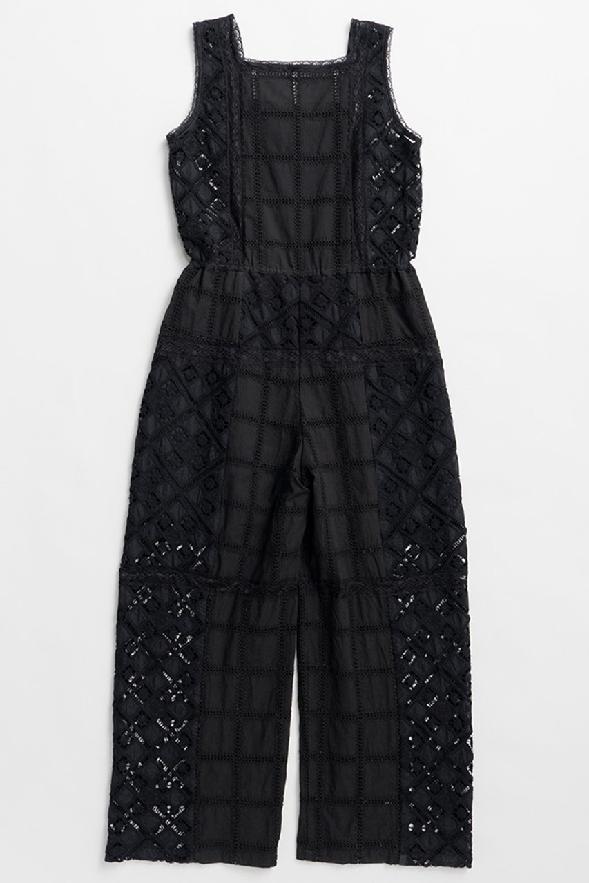 サロペット・オーバーオール・オールインワン PRANK PROJECT Cotton Lace Jumpsuit PRANK PROJECT(プランク プロジェクト)｜【予約販売】コットンレース