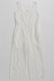 【予約販売】コットンレースジャンプスーツ / Cotton Lace Jumpsuit プランク プロジェクト/PRANK PROJECT WHT(ホワイト)