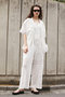 【予約販売】コットンレースジャンプスーツ / Cotton Lace Jumpsuit プランク プロジェクト/PRANK PROJECT