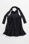 【予約販売】ドットジャガードハイネックチュニック / Dot Jacquard High-Neck Tunic プランク プロジェクト/PRANK PROJECT BLK(ブラック)