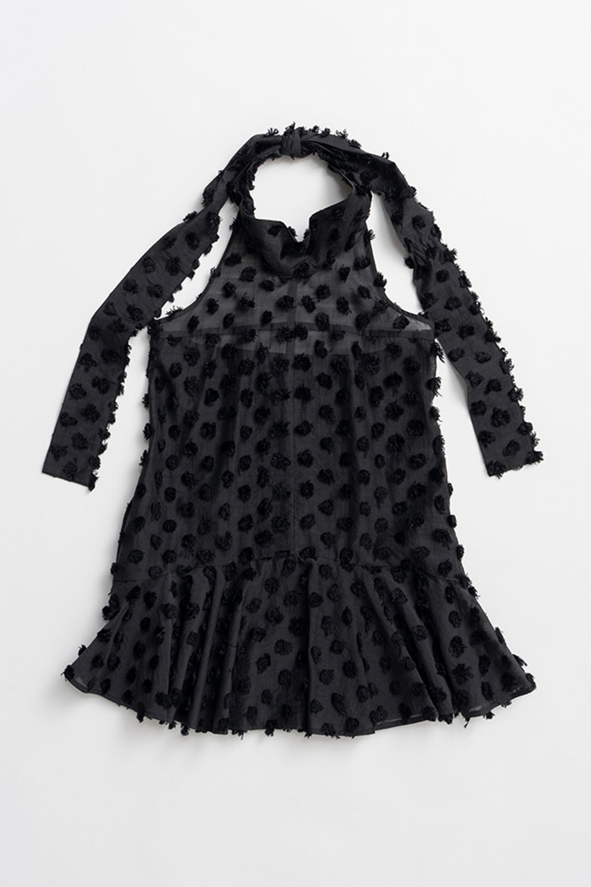 プランク プロジェクト/PRANK PROJECTの【予約販売】ドットジャガードハイネックチュニック / Dot Jacquard High-Neck Tunic(BLK(ブラック)/31261315617)
