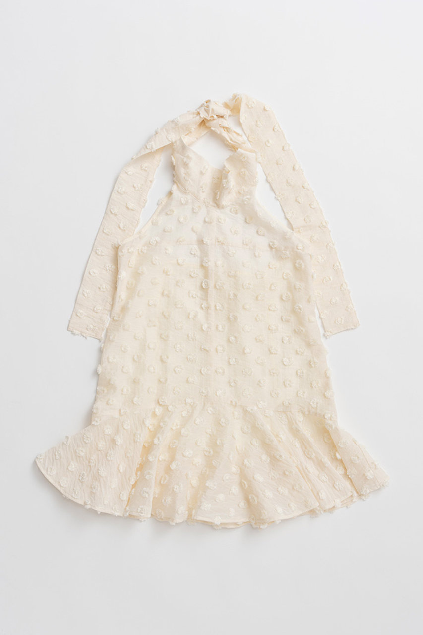 プランク プロジェクト/PRANK PROJECTの【予約販売】ドットジャガードハイネックチュニック / Dot Jacquard High-Neck Tunic(WHT(ホワイト)/31261315617)