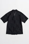【予約販売】クロスレースオープンカラーシャツ / Cross-Lace Open-Neck Shirt プランク プロジェクト/PRANK PROJECT
