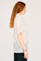 【予約販売】クロスレースオープンカラーシャツ / Cross-Lace Open-Neck Shirt プランク プロジェクト/PRANK PROJECT