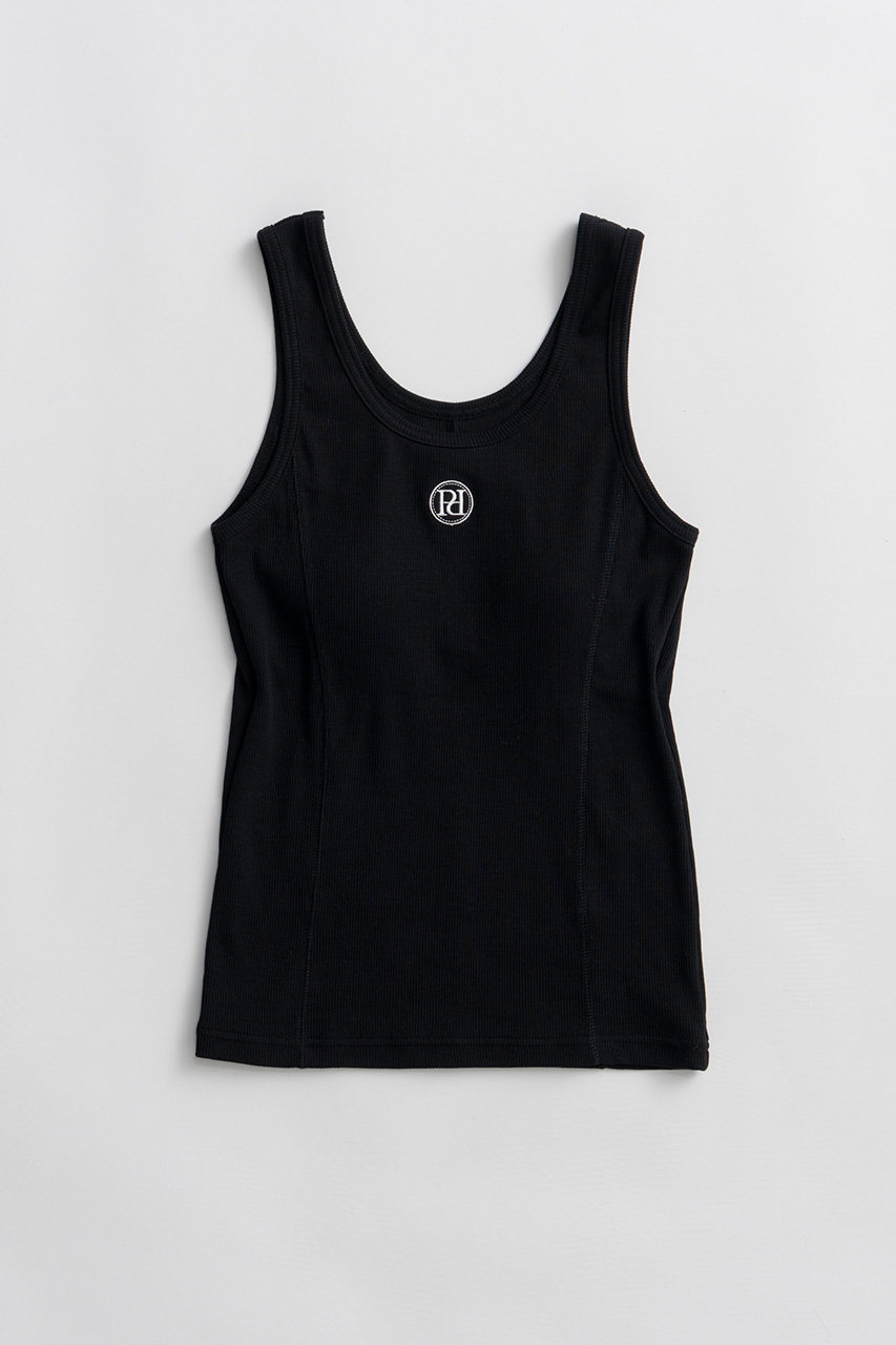 プランク プロジェクト/PRANK PROJECTの【予約販売】モノグラムカップインタンク / Monogram Cup-in Tank(BLK(ブラック)/31261416110)