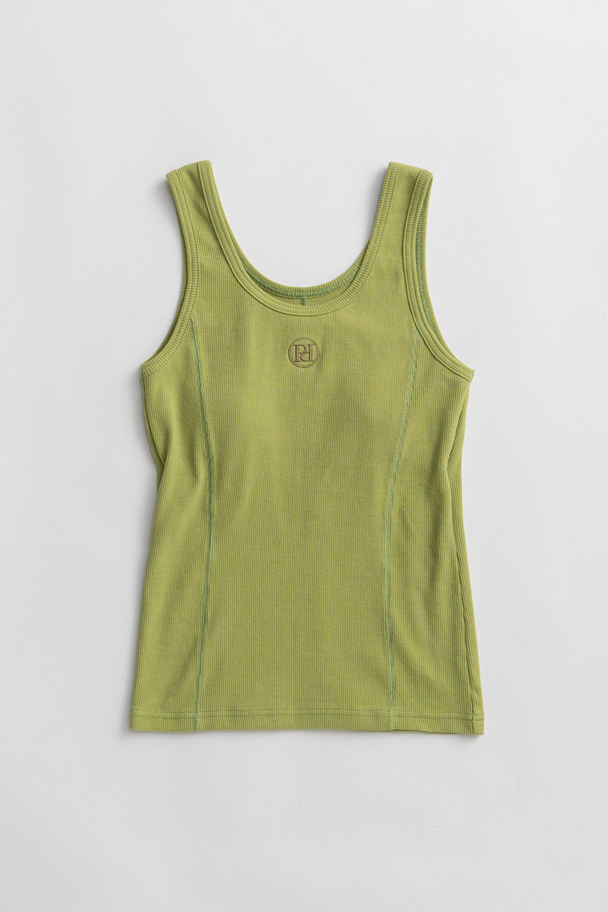 プランク プロジェクト/PRANK PROJECTの【予約販売】モノグラムカップインタンク / Monogram Cup-in Tank(GRN(グリーン)/31261416110)
