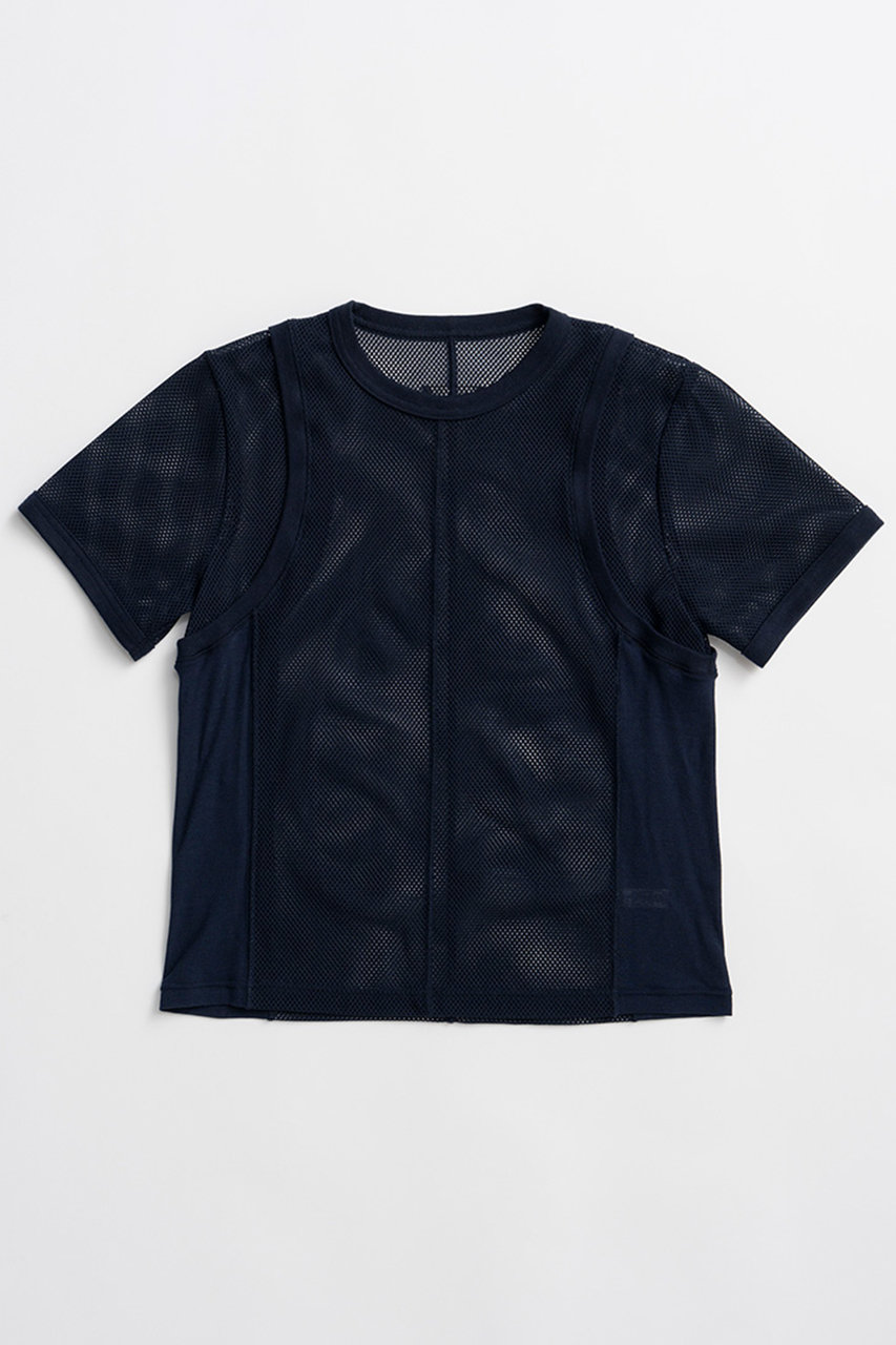 プランク プロジェクト/PRANK PROJECTの【予約販売】メッシュリンガーTEE / Mesh Ringer Tee(NVY(ネイビー)/31261416111)