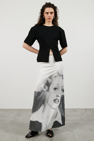 プランク プロジェクト/PRANK PROJECTの【予約販売】フェイスプリントスカート / Face-print skirt(110700/110703)