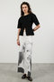 【予約販売】フェイスプリントスカート / Face-print skirt プランク プロジェクト/PRANK PROJECT